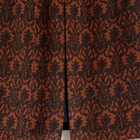 gorgeous silk print Billy Reid dress - Picture 6 of 9